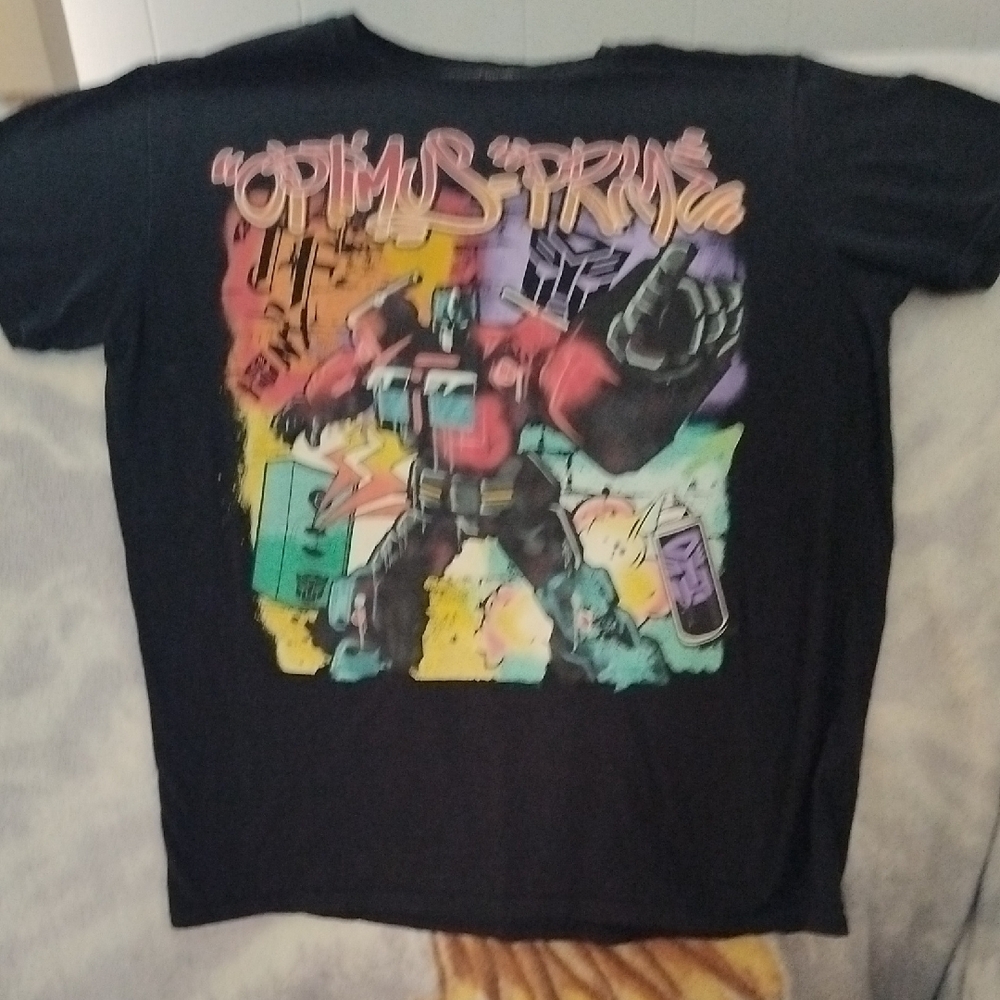 Optimus Prime Graphic T-Shirt
